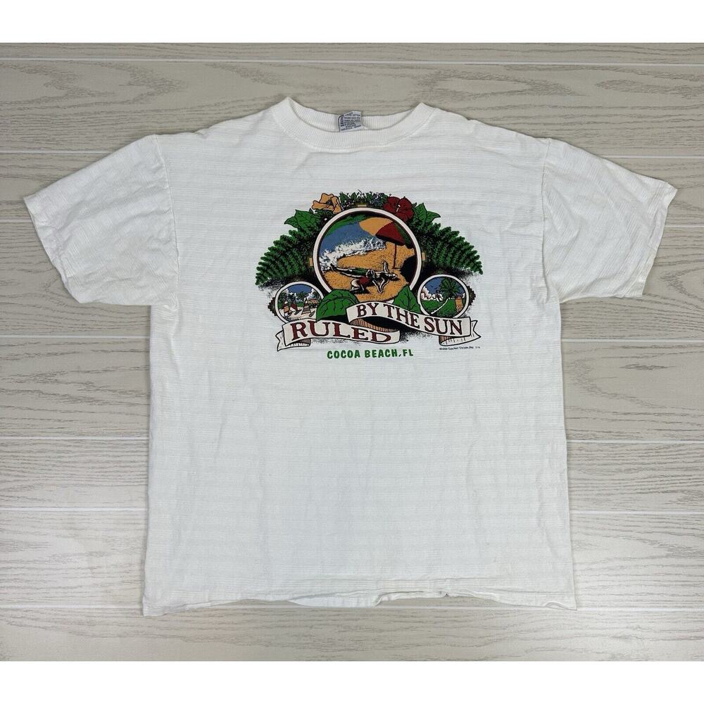 Vintage 90s Cocoa Florida Tourist Shirt